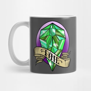 Time Infinity Stone Mug